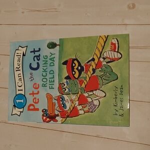 Pete The Cat Rocking Field Say Easy Reader Book Learners By Kimberly James Dean
